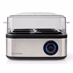 GASTRONOMA 18270102 cuiseur d'oeufs 8 œufs 500 W Noir, Gris - Vue supplémentaire 3