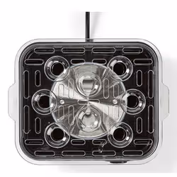 GASTRONOMA 18270102 cuiseur d'oeufs 8 œufs 500 W Noir, Gris - Vue supplémentaire 6