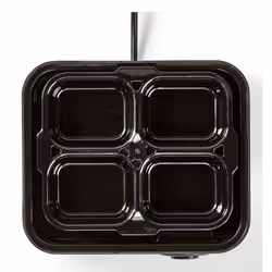 GASTRONOMA 18270102 cuiseur d'oeufs 8 œufs 500 W Noir, Gris - Vue supplémentaire 7