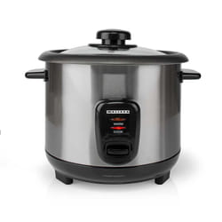 Melissa 16280023 cuiseur à riz 1 L 400 W Noir, Argent