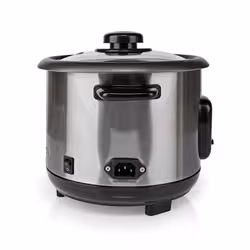 Melissa 16280023 cuiseur à riz 1 L 400 W Noir, Argent - Vue supplémentaire 5