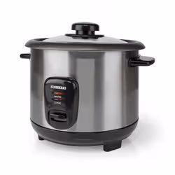 Melissa 16280023 cuiseur à riz 1 L 400 W Noir, Argent - Vue supplémentaire 7