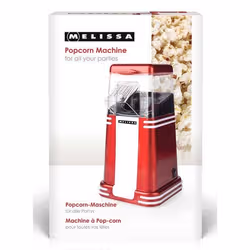 Melissa 16310187 machine à popcorn Rouge, Blanc 4 min 1200 W - Vue supplémentaire 3