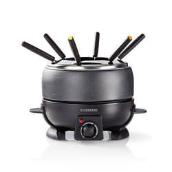 Melissa 16310236 - Service à fondue pour 6 personnes - 23 l - Réglage de température ajustable - 800 W