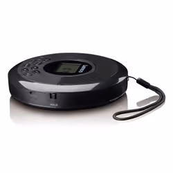 Lenco CD-340BK Noir Lecteur CD portable - Vue supplémentaire 3