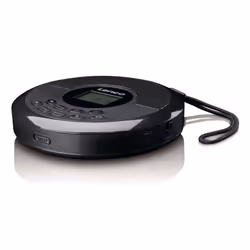 Lenco CD-340BK Noir Lecteur CD portable - Vue supplémentaire 4