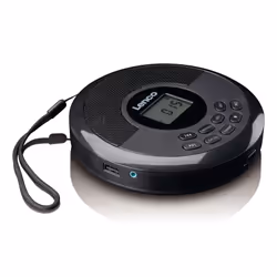 Lenco CD-340BK Noir Lecteur CD portable - Vue supplémentaire 6