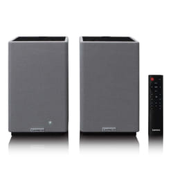Lenco SPB-240BKGY haut-parleur Gris, Noir Avec fil &sans fil 40 W
