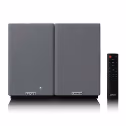 Lenco SPB-240BKGY haut-parleur Gris, Noir Avec fil &sans fil 40 W - Vue supplémentaire 2