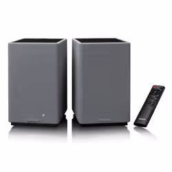 Lenco SPB-240BKGY haut-parleur Gris, Noir Avec fil &sans fil 40 W - Vue supplémentaire 3