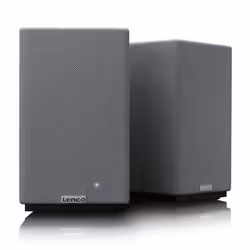 Lenco SPB-240BKGY haut-parleur Gris, Noir Avec fil &sans fil 40 W - Vue supplémentaire 4