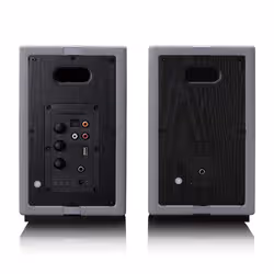 Lenco SPB-240BKGY haut-parleur Gris, Noir Avec fil &sans fil 40 W - Vue supplémentaire 5