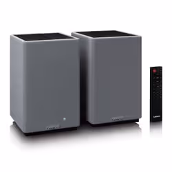 Lenco SPB-240BKGY haut-parleur Gris, Noir Avec fil &sans fil 40 W - Vue supplémentaire 6