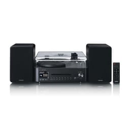 Lenco MC-760BK ensemble audio pour la maison 60 W Noir