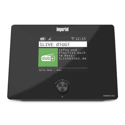 Imperial DABMANI420BK - Adaptateur radio Internet - Bluetooth® - Radio DAB+/FM - Noir