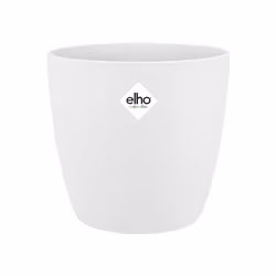 elho Brussels Round Intérieure Kit de plantation en pot Autonome Polypropylène (PP) Blanc