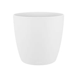 elho Brussels Round Intérieure Kit de plantation en pot Autonome Polypropylène (PP) Blanc