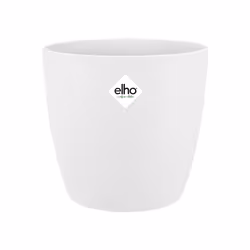 elho brussels round 25cm Intérieure Kit de plantation en pot Autonome Polypropylène (PP) Blanc