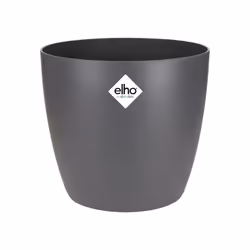 elho brussels round 30cm Intérieure Kit de plantation en pot Autonome Polypropylène (PP) Anthracite