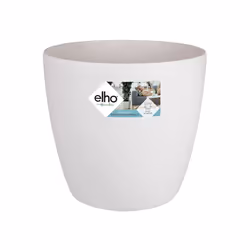 elho brussels round wheels 40cm Intérieure Kit de plantation en pot Autonome Polypropylène (PP) Blanc
