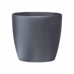 elho brussels round wheels 40cm, Kit de plantation en pot, Autonome, Polypropylène (PP), Anthracite, Rond, Intérieure