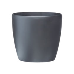 elho brussels round wheels 40cm Intérieure Kit de plantation en pot Autonome Polypropylène (PP) Anthracite
