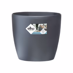 elho brussels round wheels 40cm Intérieure Kit de plantation en pot Autonome Polypropylène (PP) Anthracite