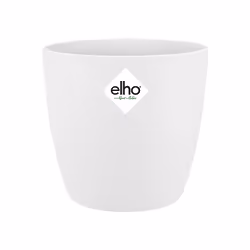 elho brussels round mini 9,5cm Intérieure Kit de plantation en pot Autonome Polypropylène (PP) Blanc