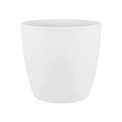elho brussels round mini 10,5cm Intérieure Kit de plantation en pot Autonome Polypropylène (PP) Blanc