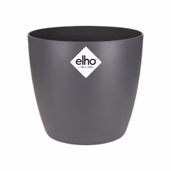 elho brussels round mini 12,5cm Intérieure Kit de plantation en pot Autonome Polypropylène (PP) Anthracite
