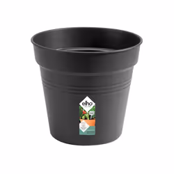 elho green basics growpot 21cm Intérieur & extérieur Kit de plantation en pot Autonome Polypropylène (PP) Noir