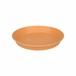elho 8711904106997, Soucoupe, Plastique, Marron, Rond, Intérieur &amp; extérieur, 100%