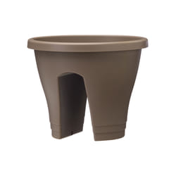 elho 8711904120603 pot à fleurs Extérieure Plastique Marron