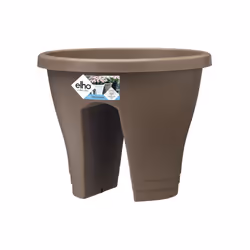elho 8711904120603 pot à fleurs Extérieure Plastique Marron