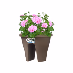 elho 8711904120603 pot à fleurs Extérieure Plastique Marron
