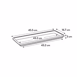 elho 8711904121112 accessoire de plantation Soucoupe
