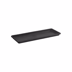 elho barcelona trough saucer 90cm, Soucoupe, Polypropylène, Anthracite, 853 mm, 160 mm, 28 mm