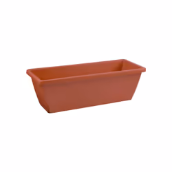elho barcelona trough 70cm, Kit de plantation en pot, Autonome, Polypropylène (PP), Terre cuite, Rectangle, Extérieure
