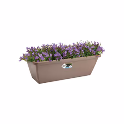 elho 8711904121235 pot à fleurs Extérieure Plastique Marron