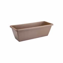 elho barcelona trough 70cm, Kit de plantation en pot, Autonome, Polypropylène (PP), Taupe, Rectangle, Extérieure