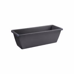 elho barcelona trough 90cm, Kit de plantation en pot, Autonome, Polypropylène (PP), Anthracite, Rectangle, Extérieure