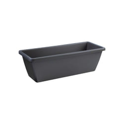 elho barcelona trough 90cm Extérieure Kit de plantation en pot Autonome Polypropylène (PP) Anthracite