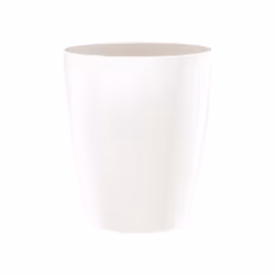 elho brussels diamond orchid high 12.5cm, Kit de plantation en pot, Autonome, Polypropylène (PP), Blanc, Rond, Intérieure