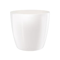 elho brussels diamond round 16cm Intérieure Kit de plantation en pot Autonome Polypropylène (PP) Blanc