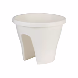 elho 8711904126551, Plastique, Blanc, Rond, Extérieure, 100%, 100%