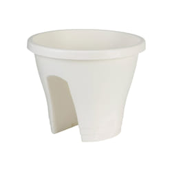 elho 8711904126551 pot à fleurs Extérieure Plastique Blanc