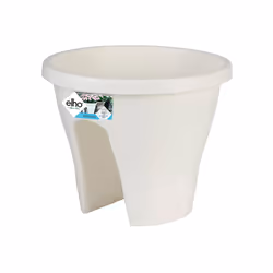 elho 8711904126551 pot à fleurs Extérieure Plastique Blanc