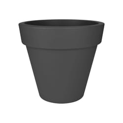 elho pure round 40 Intérieur & extérieur Kit de plantation en pot Autonome Polyéthylène à basse densité linéaire Anthracite