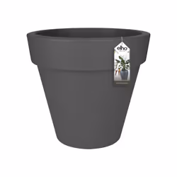 elho 8711904128968 jardinière Noir Plastique