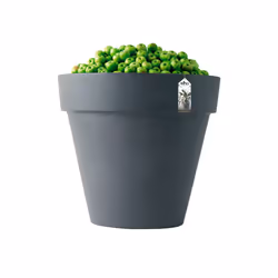 elho 8711904129002 jardinière Noir Plastique